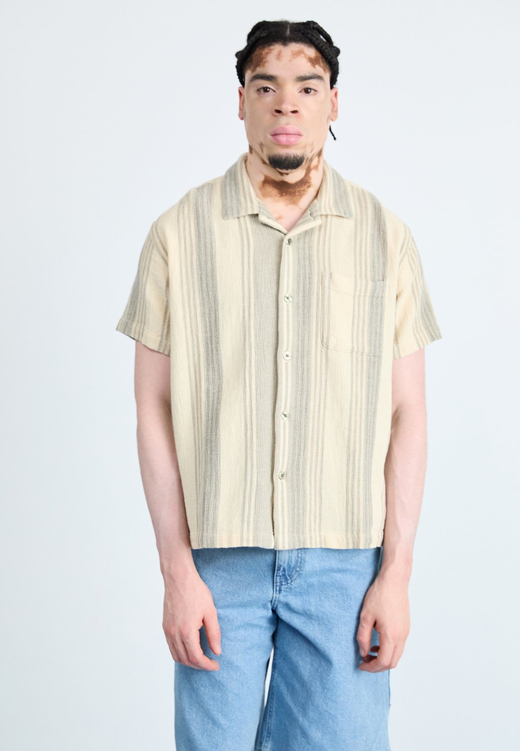 

Рубашка FRAZER Obey Clothing, бежевый