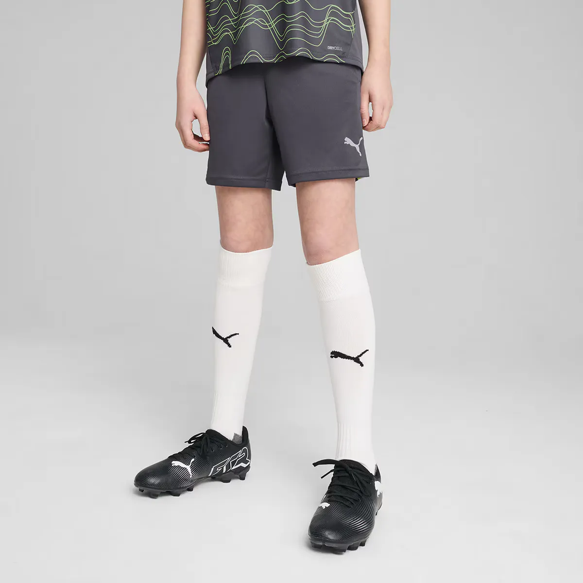 

Шорты для тренировок LIGA 2 Jr (открытые карманы) Шорты для мальчиков Puma, черный