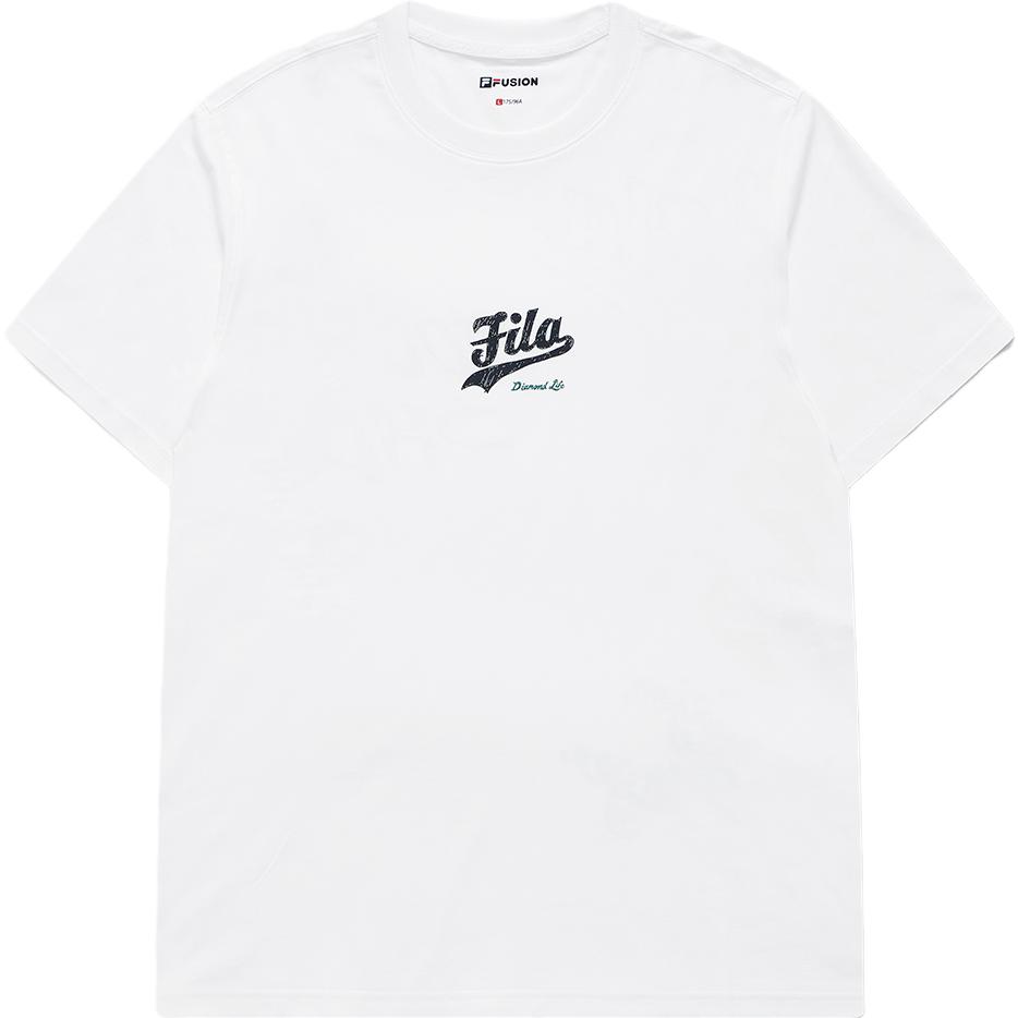 

FILA FUSION Футболка мужская стандартная белая