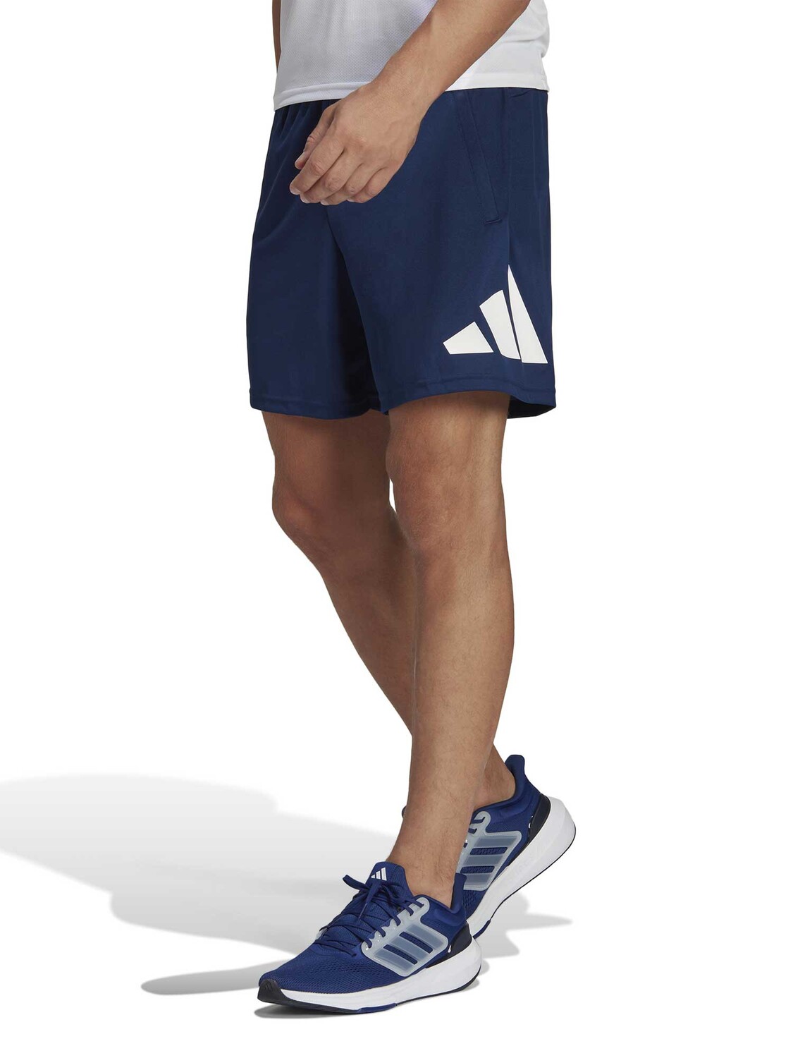 

Шорты Adidas Performance Train Essentials Logo Training, синий