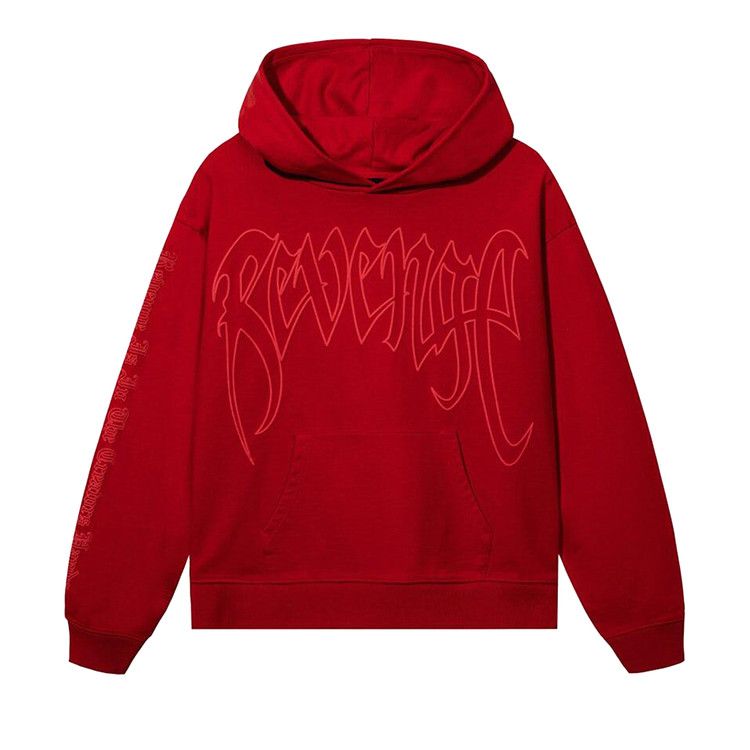 

Худи Revenge x XXXTentacion Kill Outline Hoodie, Red/Red