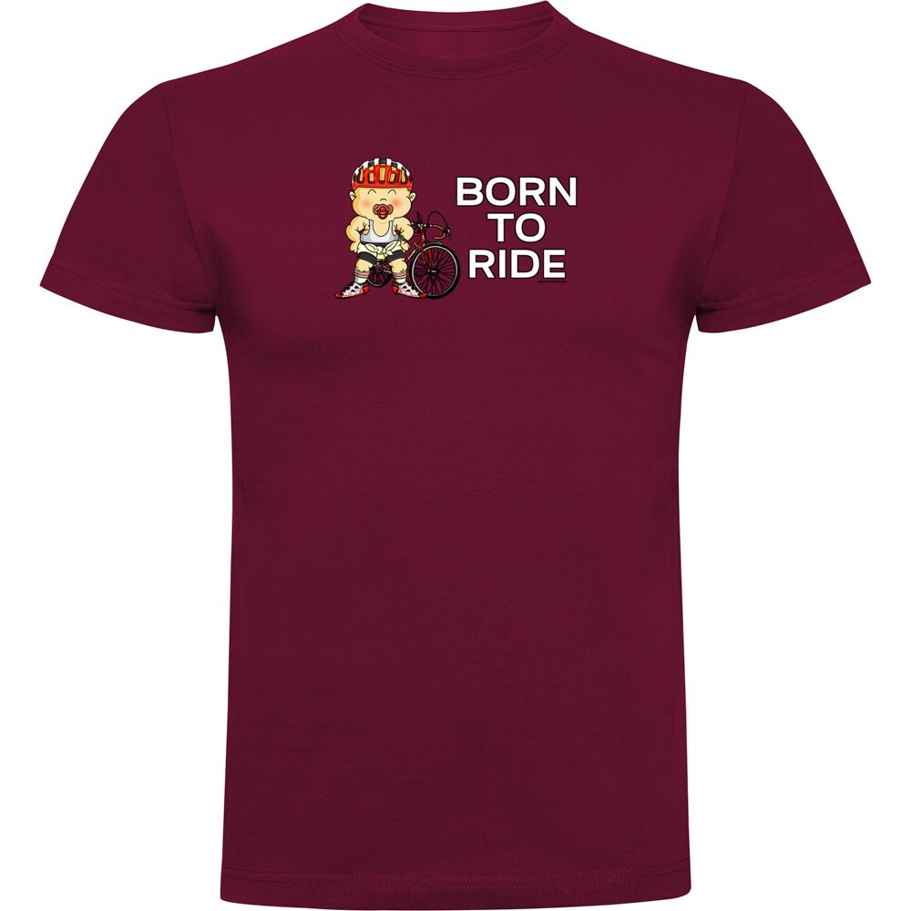 

Футболка Kruskis Born To Ride, красный