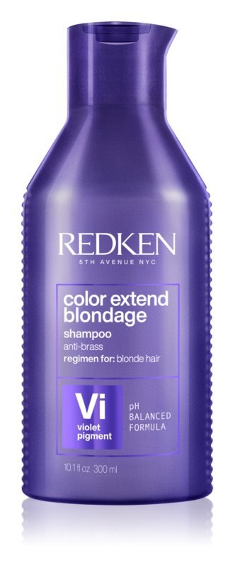 

Redken Color Extend Blondage фиолетовый шампунь, нейтрализующий желтоватые оттенки 300 мл