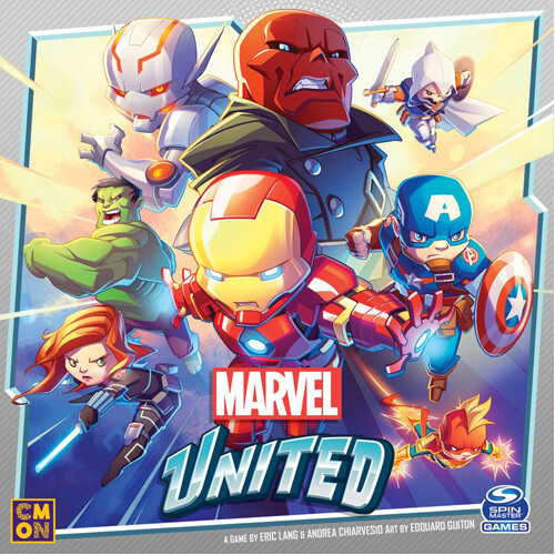 

Настольная игра Marvel United Base Game