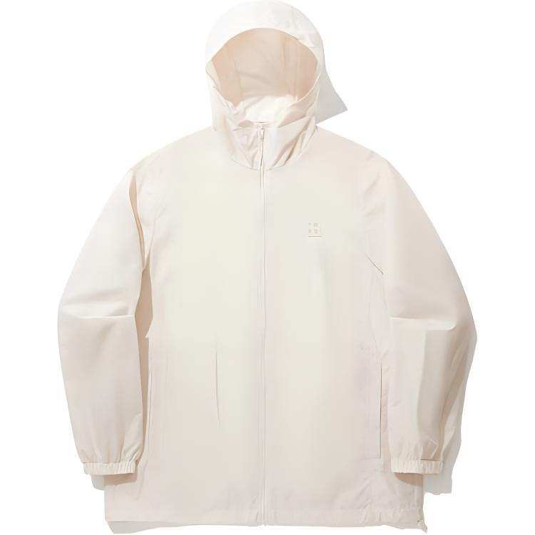 

LiNing Витал Сериз Тренч унисекс жемчужно-белый, Pearl White