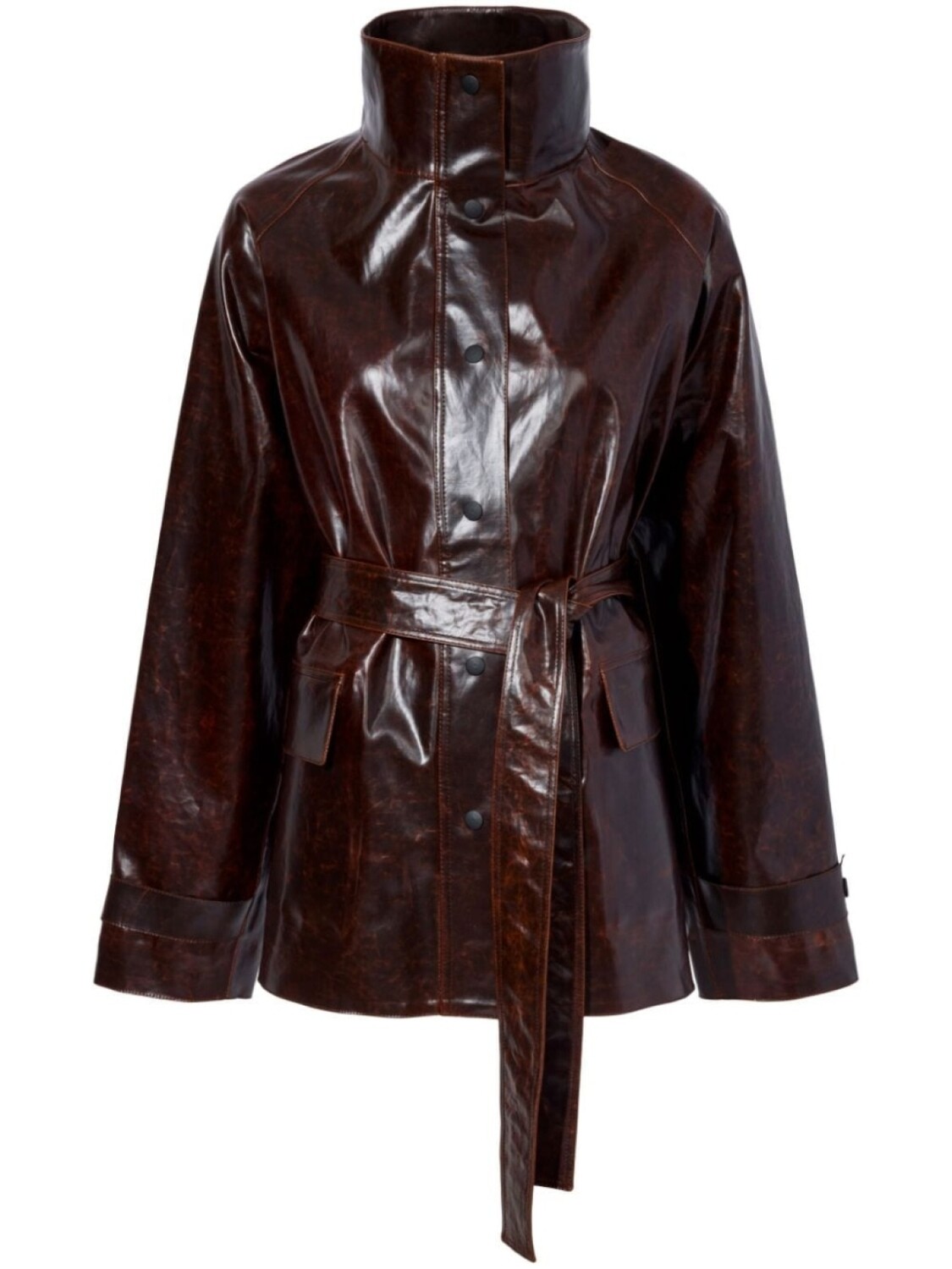 

Proenza Schouler пальто Finch, коричневый