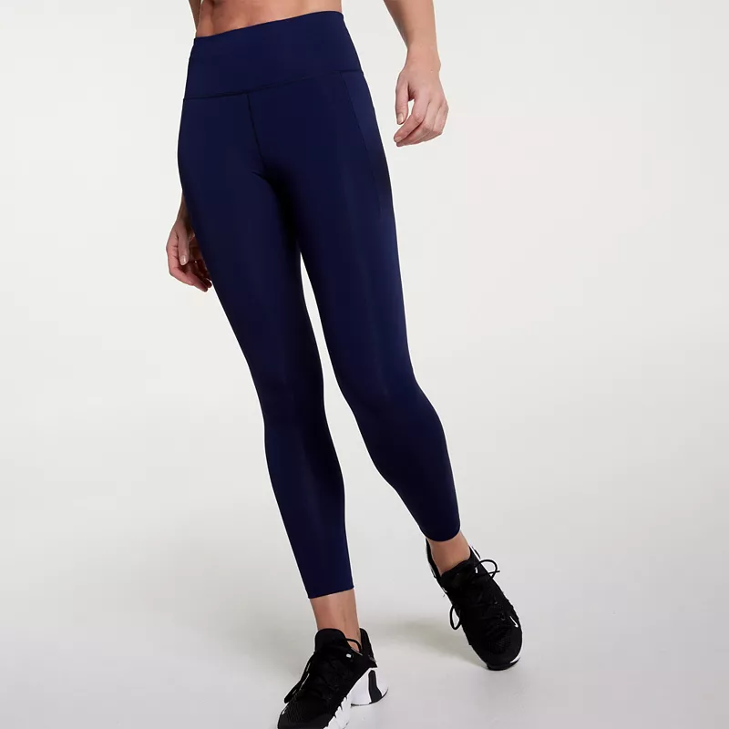 

Женские леггинсы с карманами CALIA PowerMove 7/8, цвет Opulent Blue