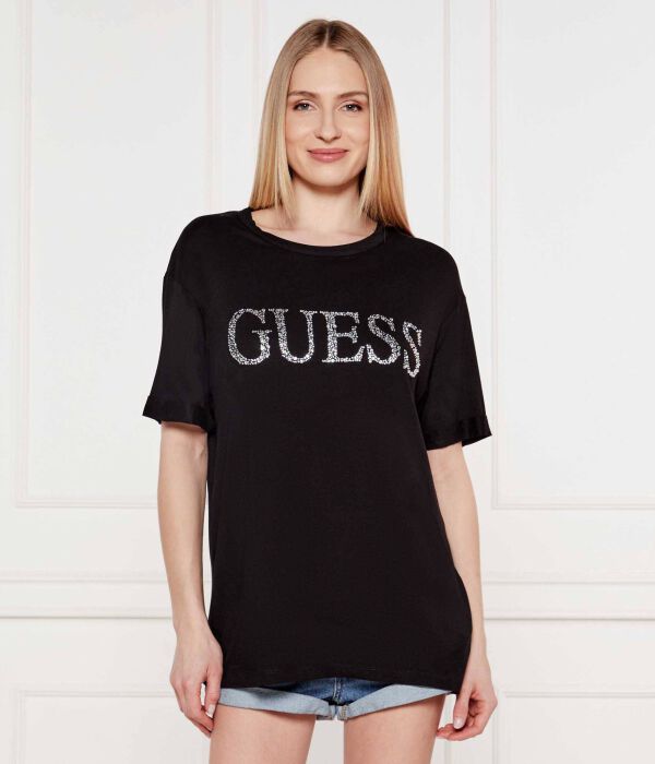 

Футболки Regular fit Guess, черный