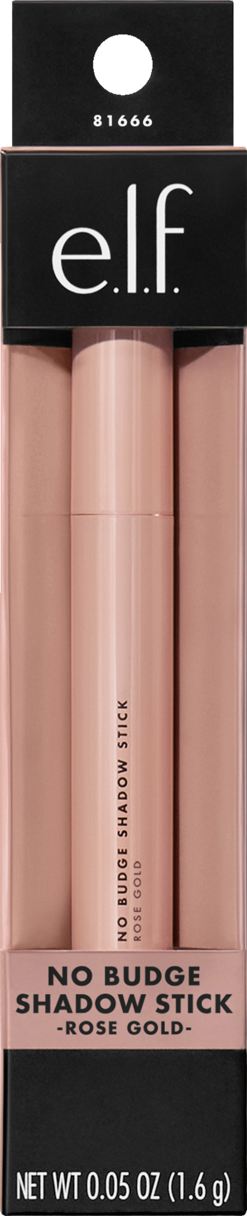 

Тени для век e.l.f. Cosmetics No Budge Shadow Stick Rose Gold