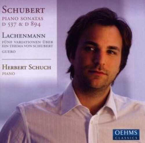

CD диск Schubert / Schuch / Lachenmann: Piano Sonata
