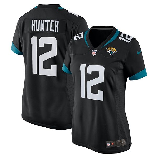 

Женская футболка Travis Hunter Jacksonville Jaguars Alternate Game Nike