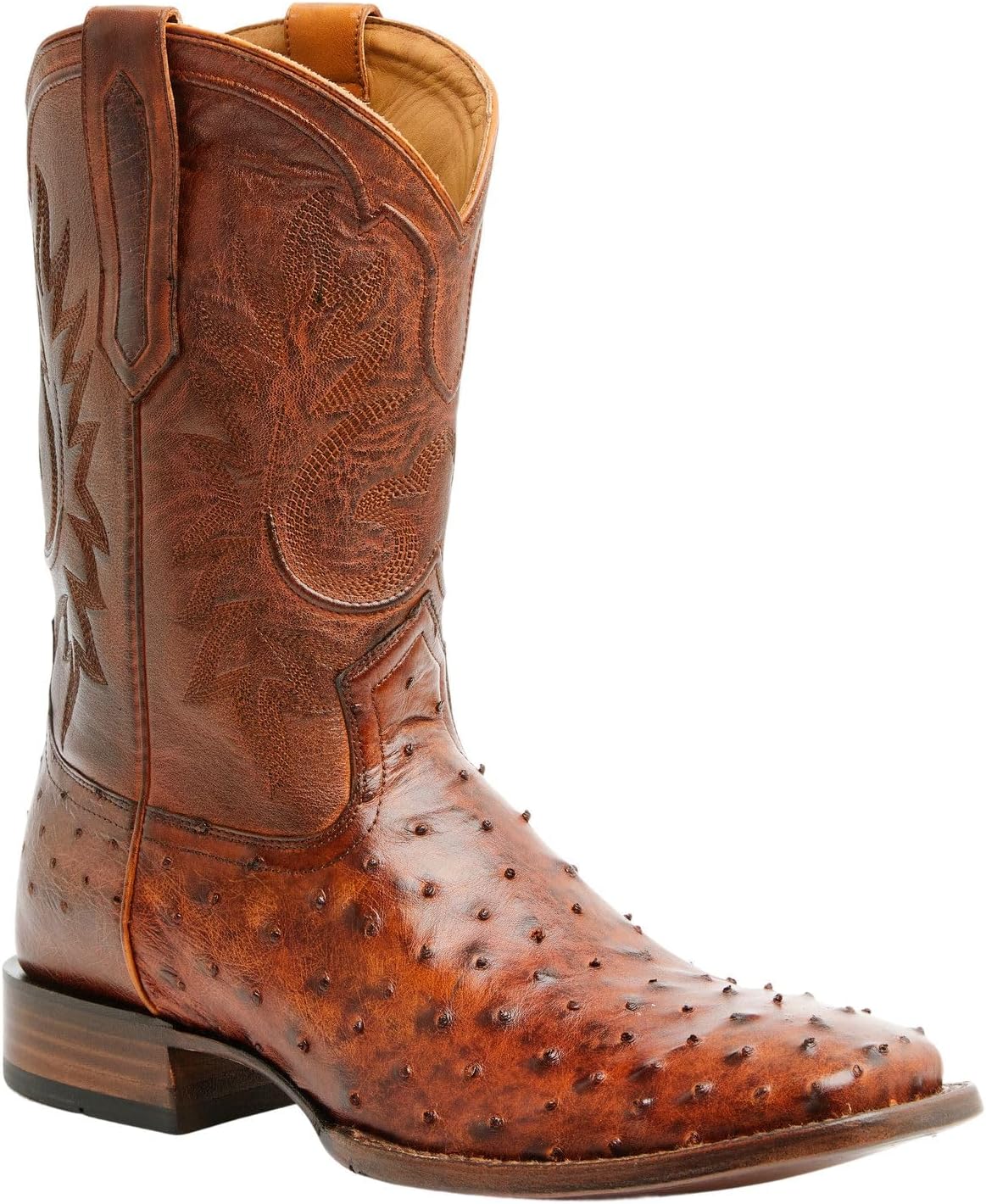 

Мужские вестерн-сапоги Cody James Black 1978 Hayward Exotic Ostrich - Bbxfa25l3-4, Cognac