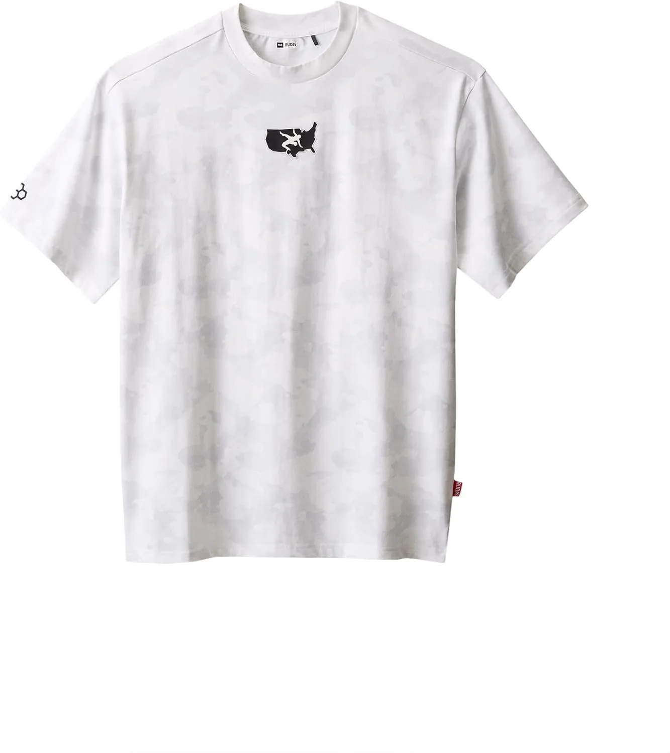 

Футболка USA Wrestling с тактическим дроп-плечом RUDIS