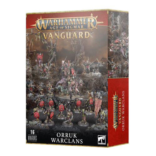 

Фигурка Warhammer: Age Of Sigmar – Spearhead: Orruk Warclans Games Workshop