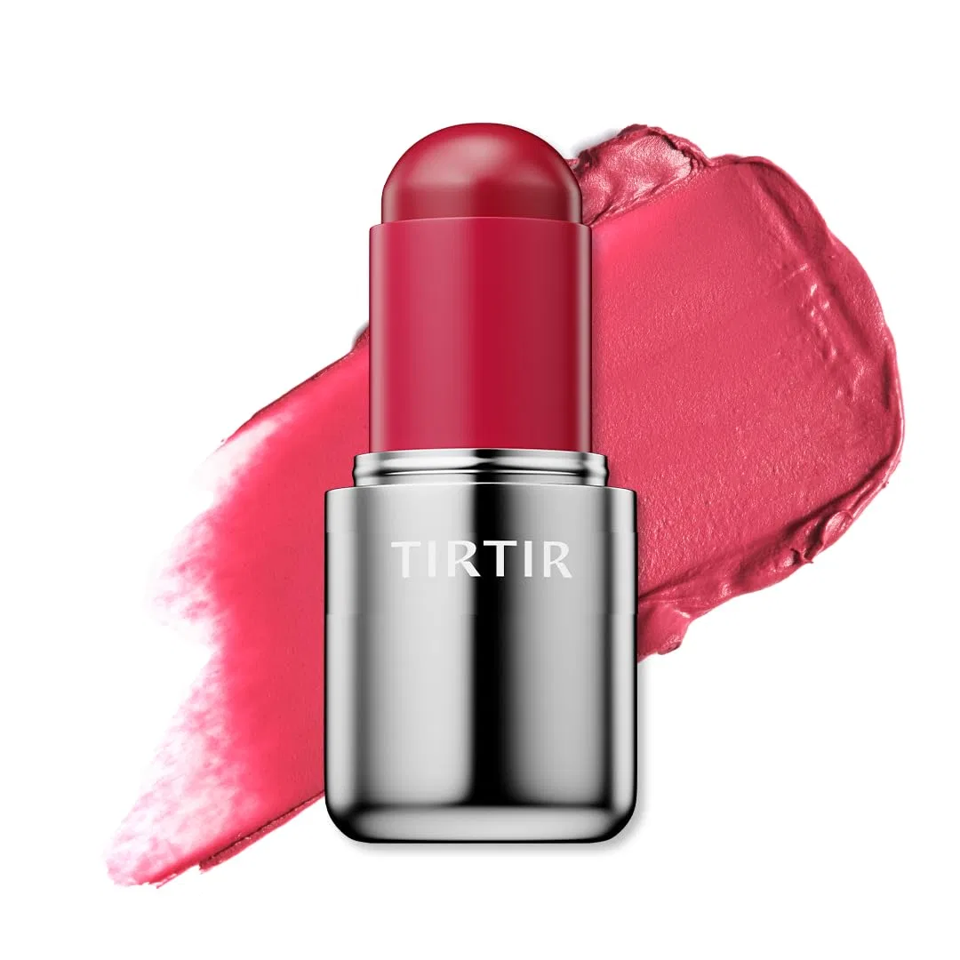 Стик для губ и румян «Mood Glider Lip & Blush Stick #05 Mulberry Potion» от TIRTIR Tirtir, 05 Mulberry Potion