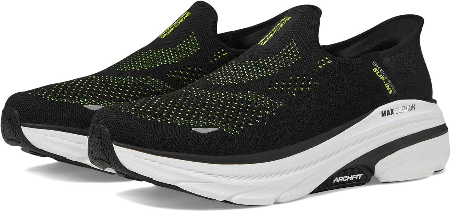 

Мужские кроссовки Skechers Hands Free Slip-ins Max Cushioning Arch Fit 2.0 - Fortuitous 2.0, черный