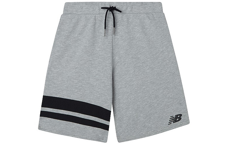 

Повседневные шорты мужские серые New Balance, серый
