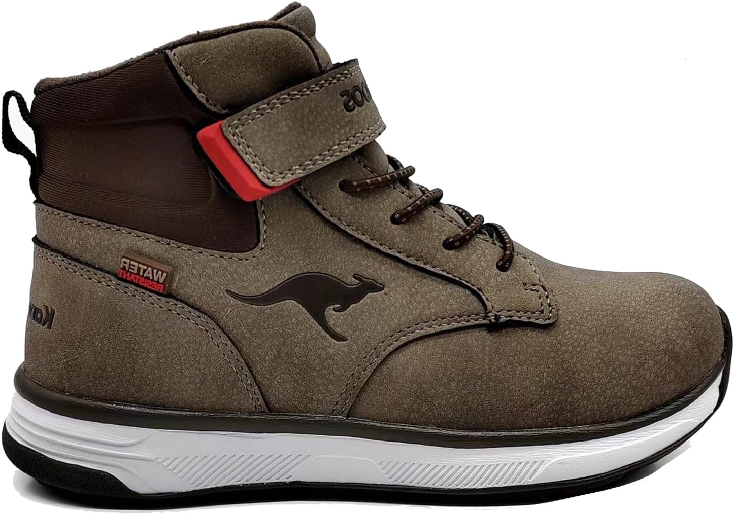 

Мужские осенне-зимние ботинки KangaROOS для снега, коричневый