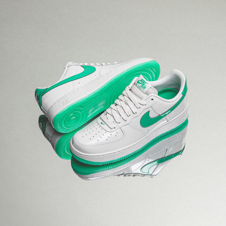

Кроссовки Air Force 1 '07 Prm Nike, зеленый