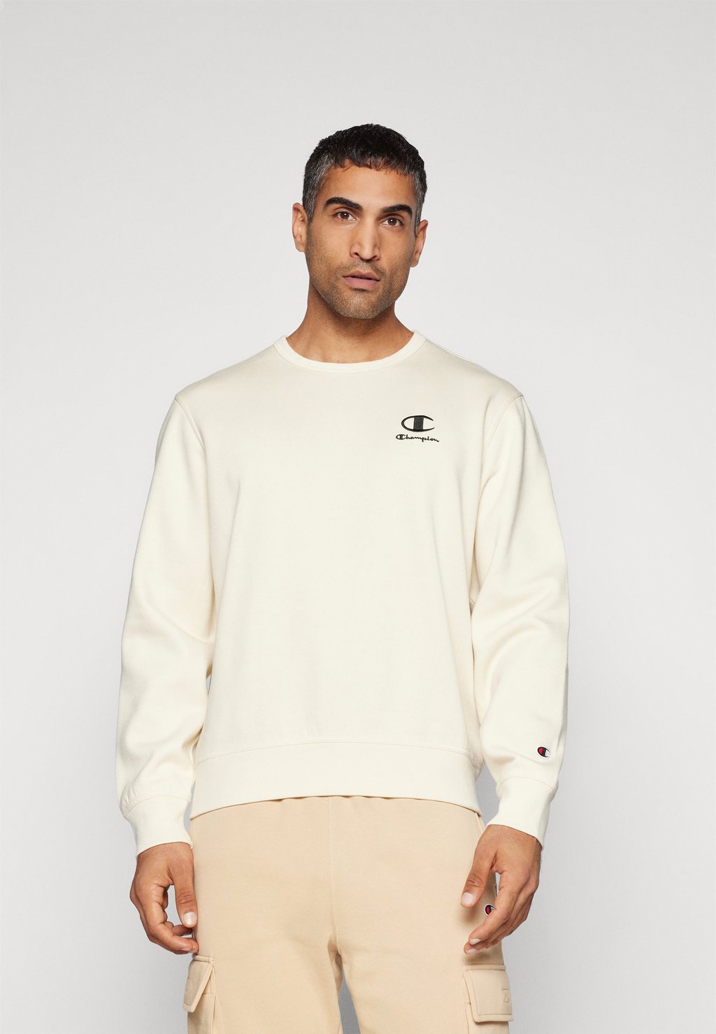 

Толстовка ICONS WASHED CREWNECK Champion, бежевый