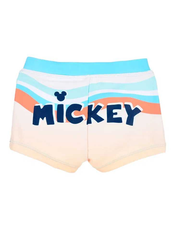 Плавки Mickey, быстросохнущие, Disney Mickey Mouse, голубой/желтый — фото 2