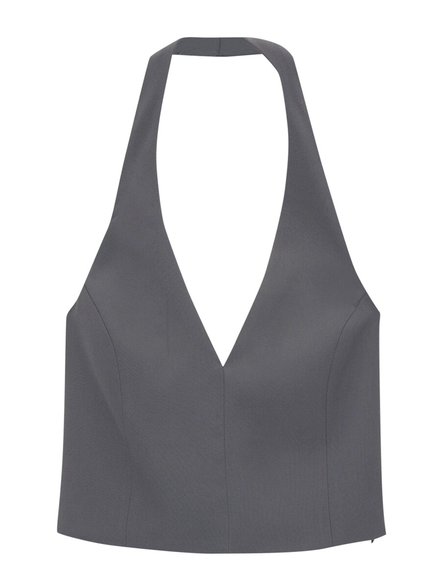 

Блуза Pull&Bear, дымчато-синий