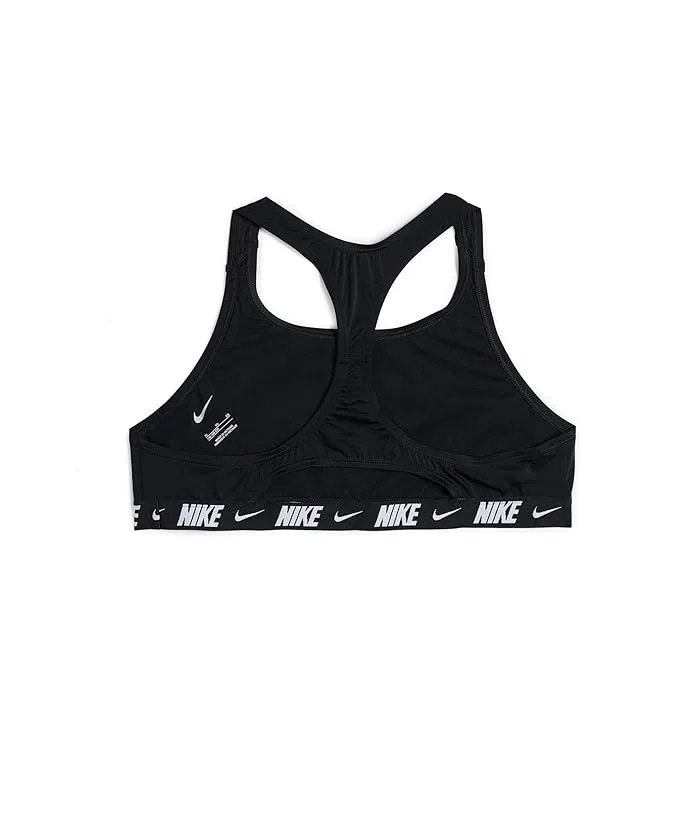 Купальный костюм Logo Tape Racerback Bikini & Short Set Nike Kids, Black — фото 2