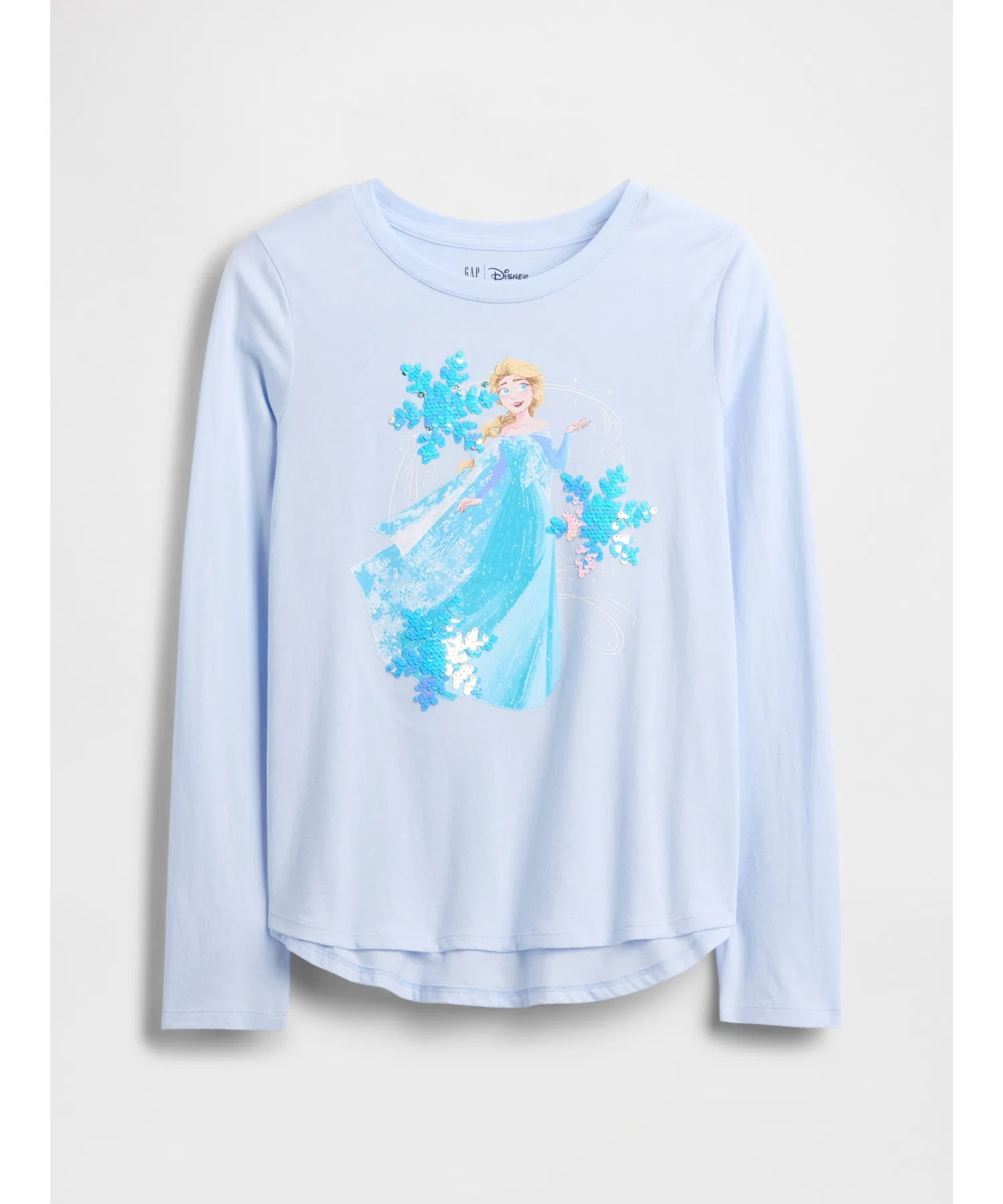 Детская футболка GAP x Disney с пайетками-трансформером — фото 2
