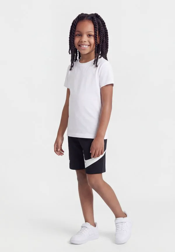 Унисекс спортивные штаны short brand Nike Sportswear, Black/White