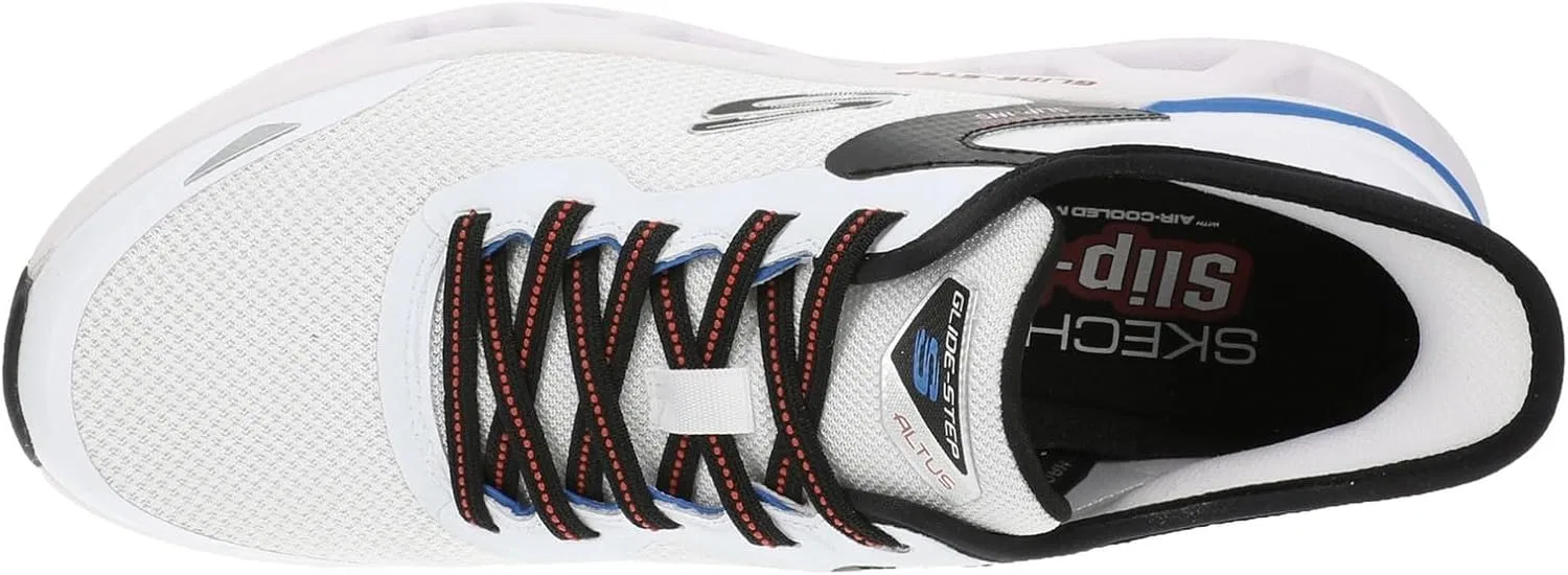Мужские кроссовки Skechers Glide-Step Altus Turn Out, белый — фото 3