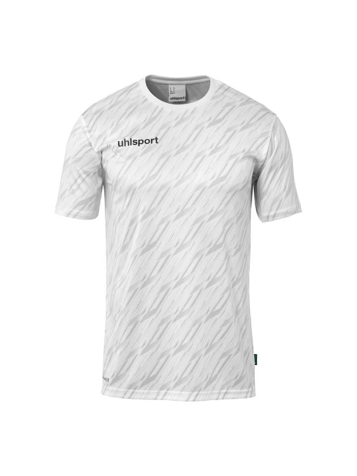 

Тренировочная футболка Progressive 28 белого цвета uhlsport