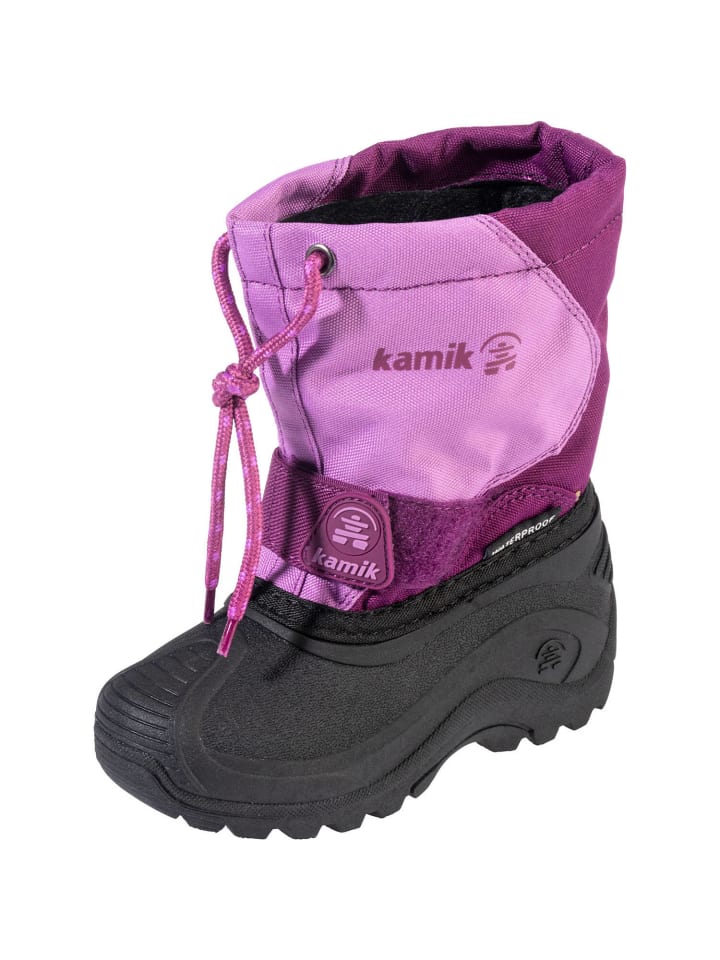 

Сапоги Kamik Stiefel, цвет Grape Orchidee