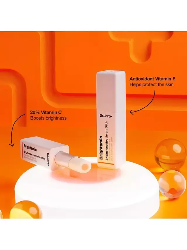 Сыворотка Dr. Jart+ — Для глаз Brightamin Brightening Eye Serum Stick — фото 2