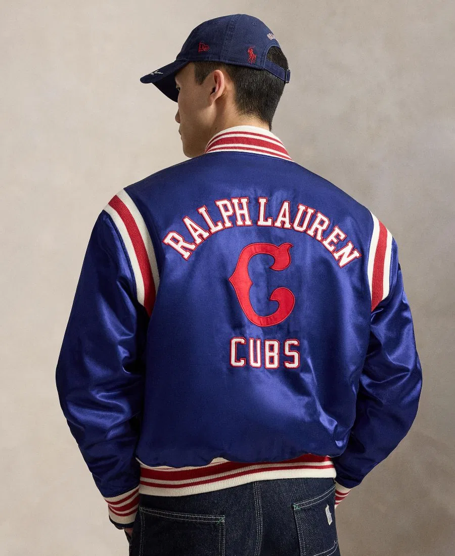 Куртка "Кабс" Polo Ralph Lauren, Fall Royal — фото 3