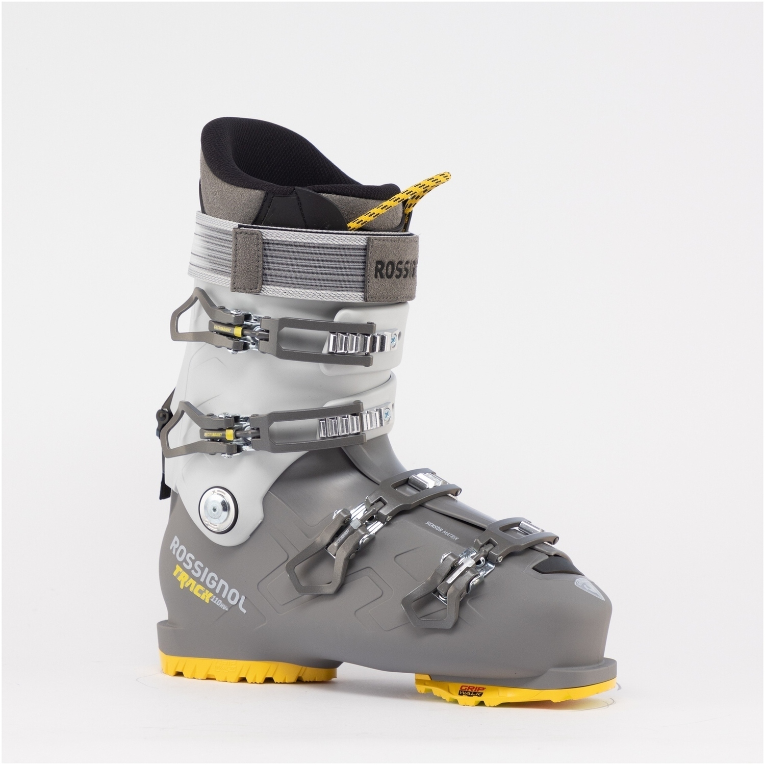 

Горнолыжные ботинки Rossignol Track 110 HV Plus GW, темно-серый/ледяной серый