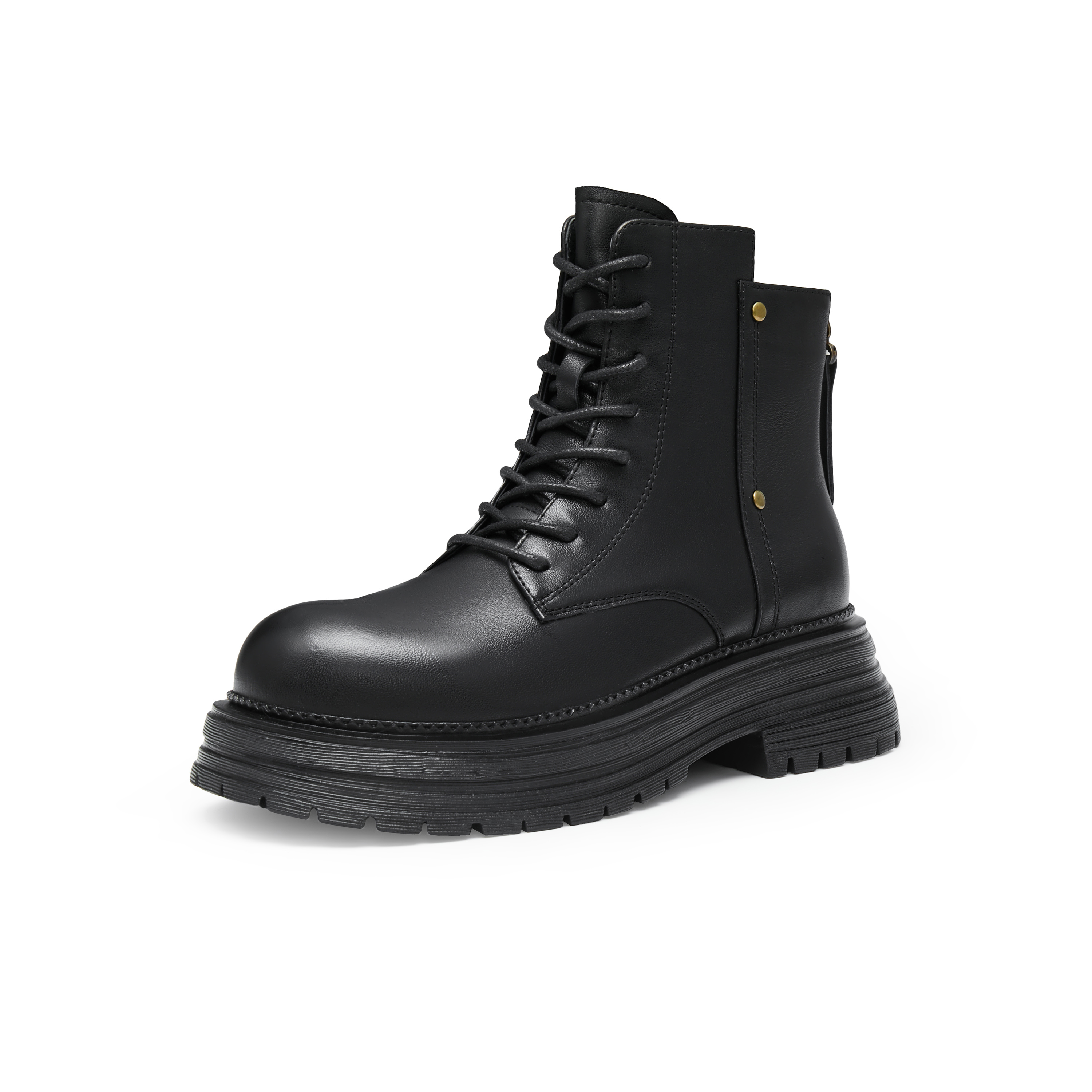 Ботильоны женские Teenmix, Black (Fleece-Lined)