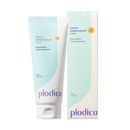 

Очищающая пенка Phyto Bubble Relief 5,07 эт. Оз. Корейский Lotus Boost Deep Coconut Jeju Botanical Hydration Ежедневное очищающее средство для чувствительной сухой кожи Веганский корейский уход за кожей без микрошариков Plodica
