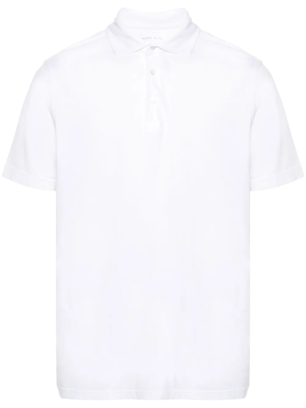 

Рубашка поло Zero Fedeli, белый