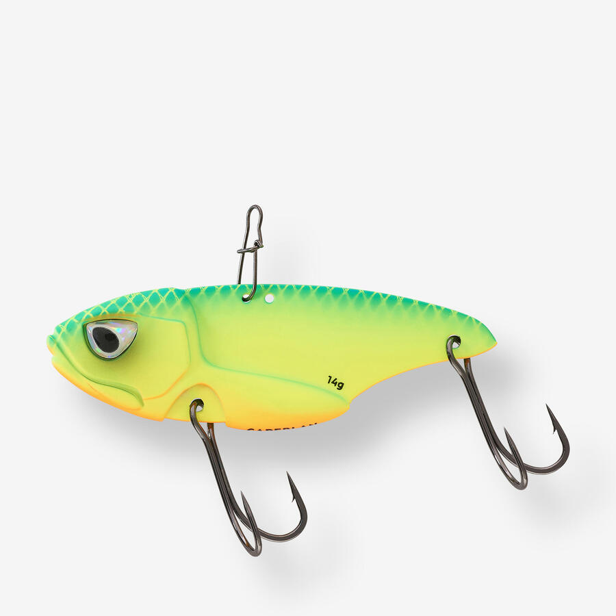 

CAPERLAN Искусственная приманка Vib Blade Keila Blue Chart