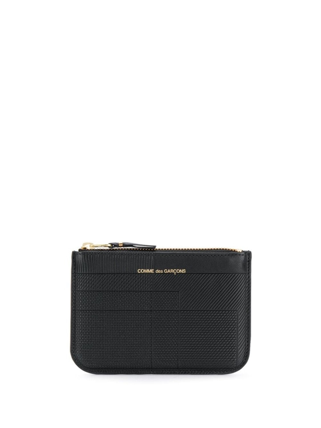 

Кошелек на молнии Comme Des Garçons Wallet, черный