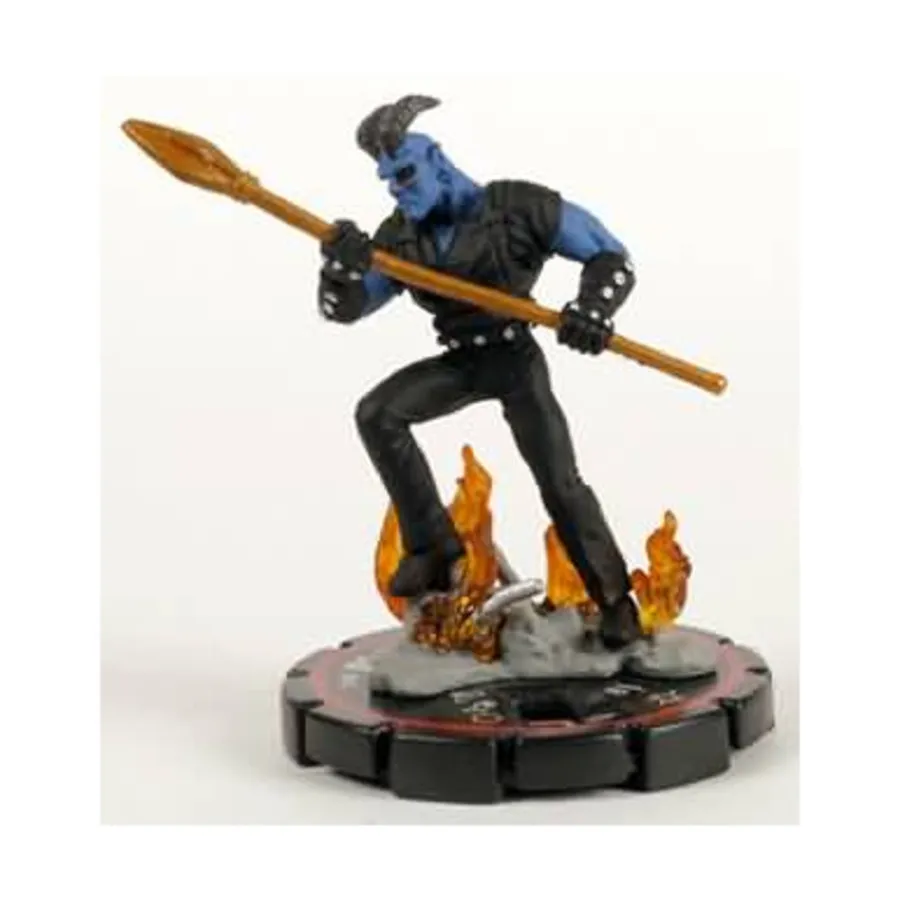 

Синий Дьявол #045 — Ветеран, DC HeroClix - Collateral Damage - Singles