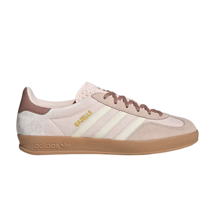 

Кроссовки adidas Wmns Gazelle Indoor Wonder Quartz Velvet, розовый