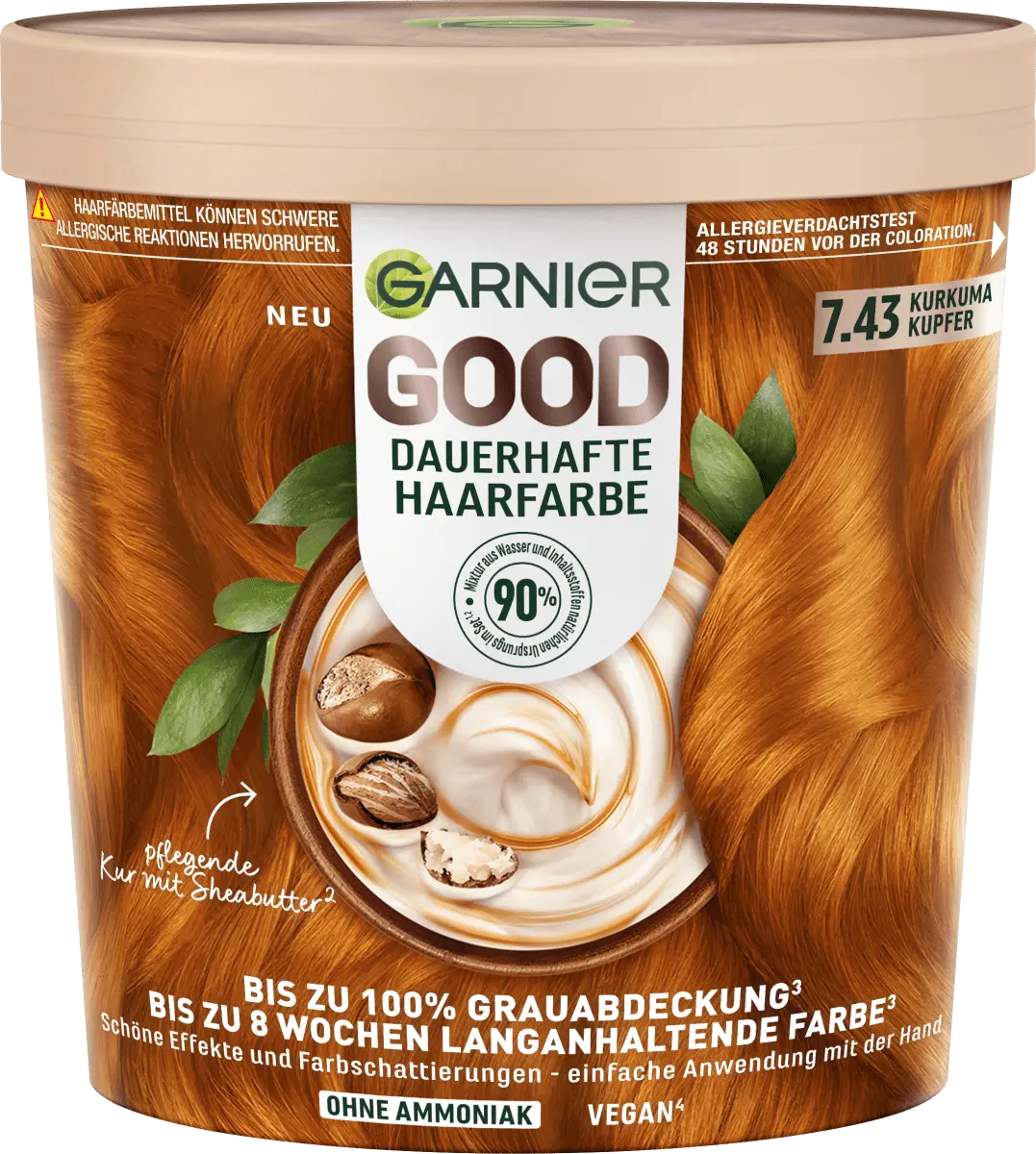 

Краска для волос 7.43 куркума медь 1 шт. Garnier
