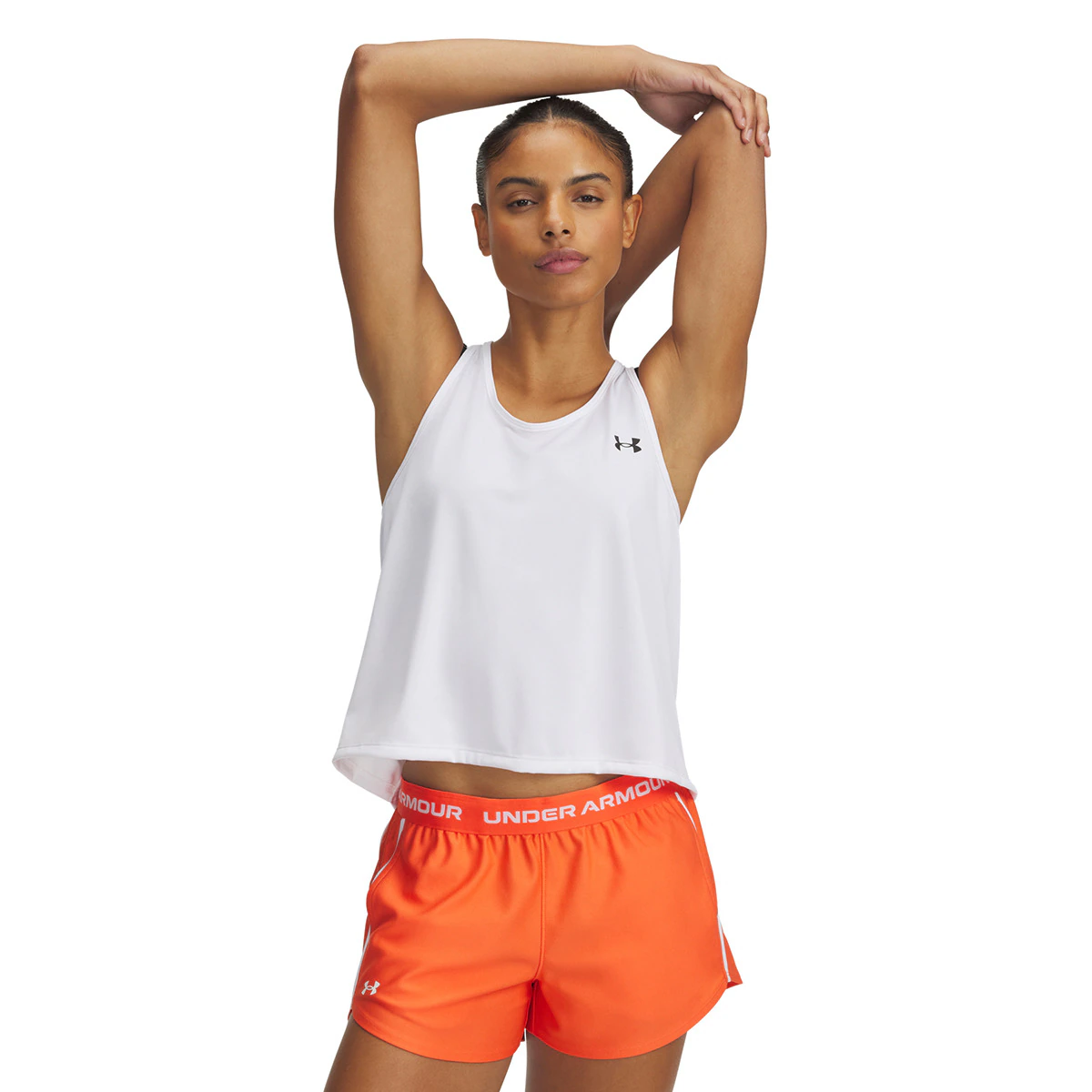 

Женская футболка Tech Swing Tank Under Armour, белый