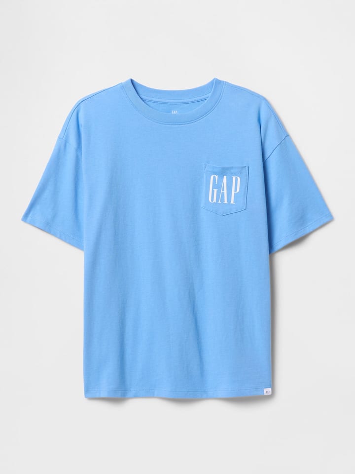 

Футболка GAP, светло-синий