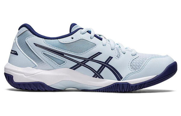 Кроссовки гель ракета 10 Asics, синий — фото 2