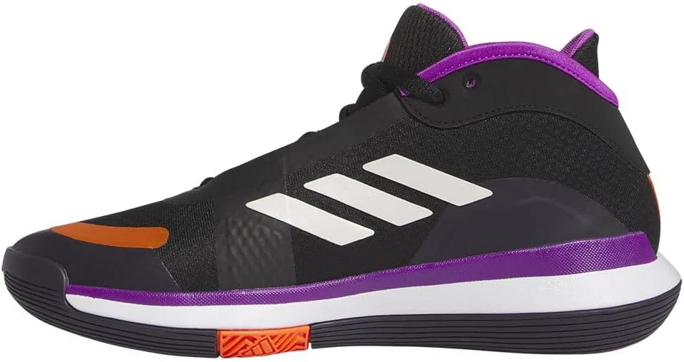 Низкие кроссовки Adidas унисекс Bounce LegendsBasketball-Schuhe, Core Black Purple Burst Aurora Black — фото 4