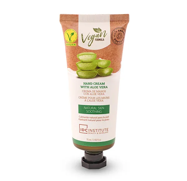 

Ультраувлажняющий крем для рук Hand Cream With Aloe Vera Idc Institute, 75 ml