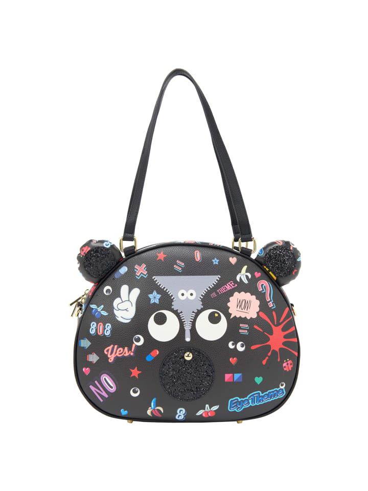 

Сумка через плечо myMo, черный