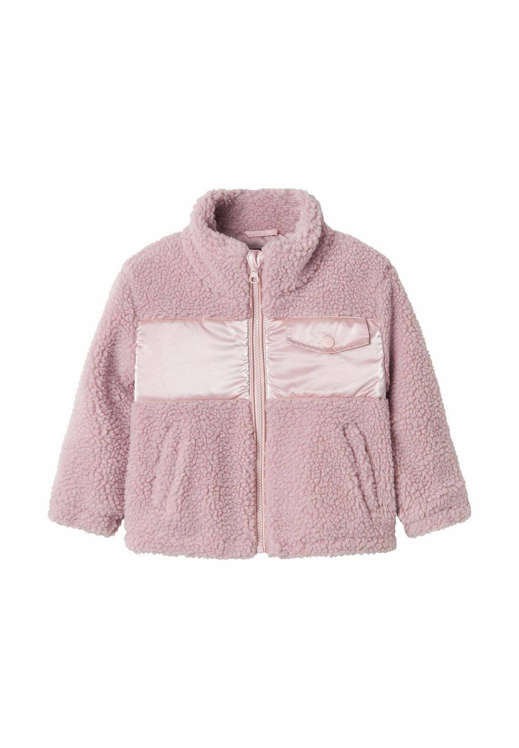 

Флисовая куртка TEDDY Name it, лиловый